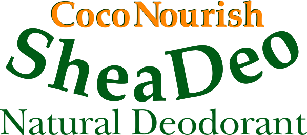 Logo: Coco Nourish Shea Deo Natural Deodorant